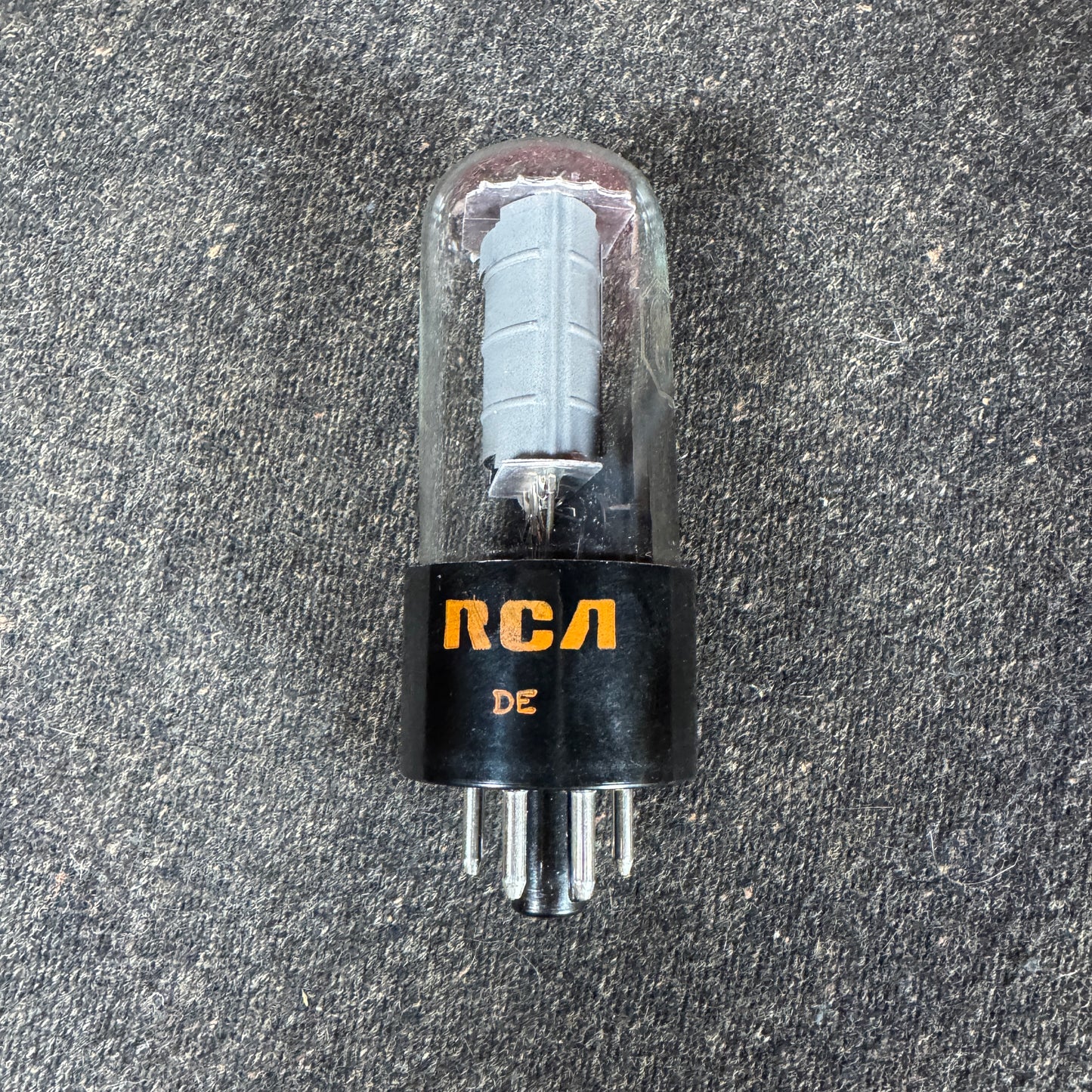 Vintage RCA 6V6GTA Single Amplifier Power Tube Valve 6V6 #242