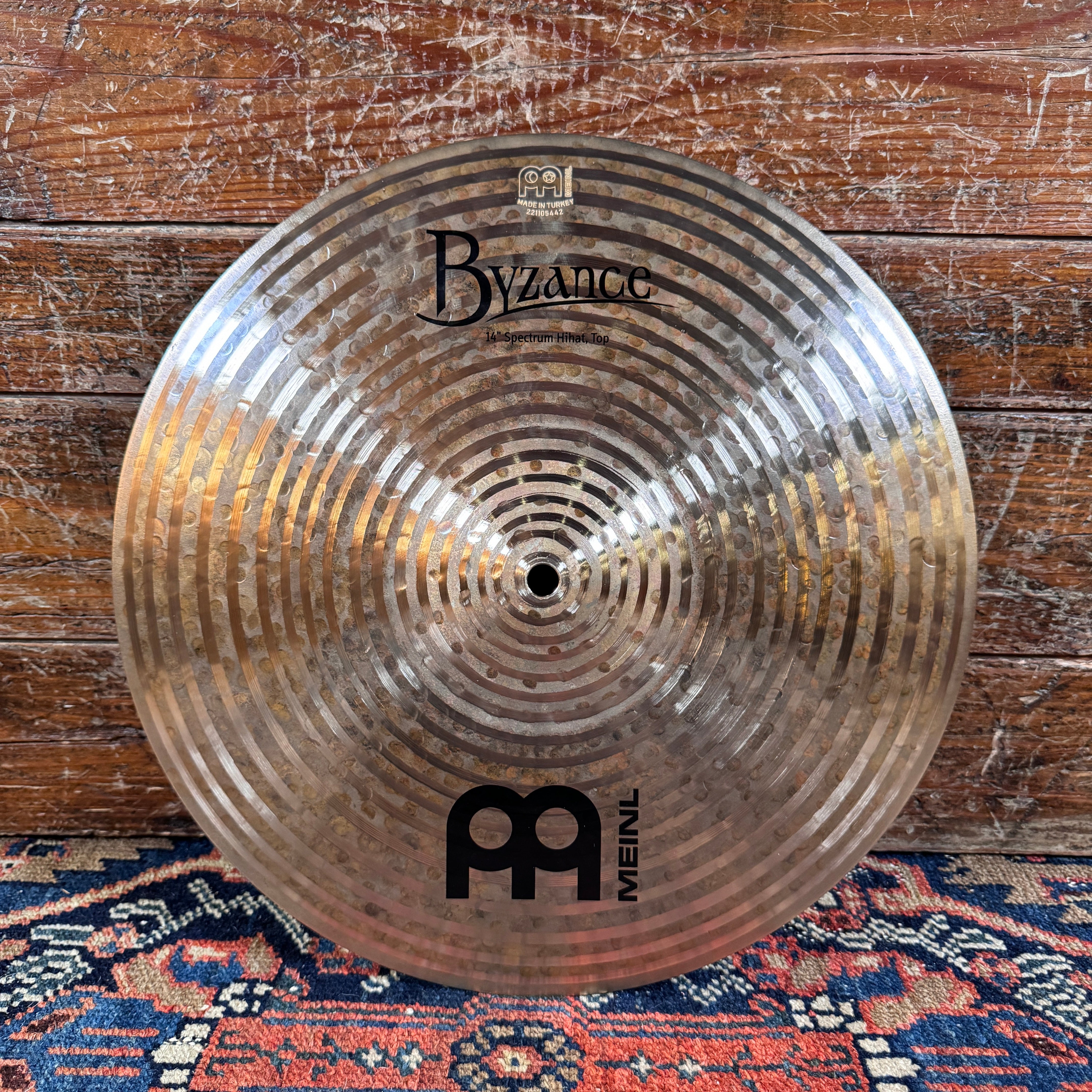 Meinl Byzance 13" Spectrum outlet Hihats