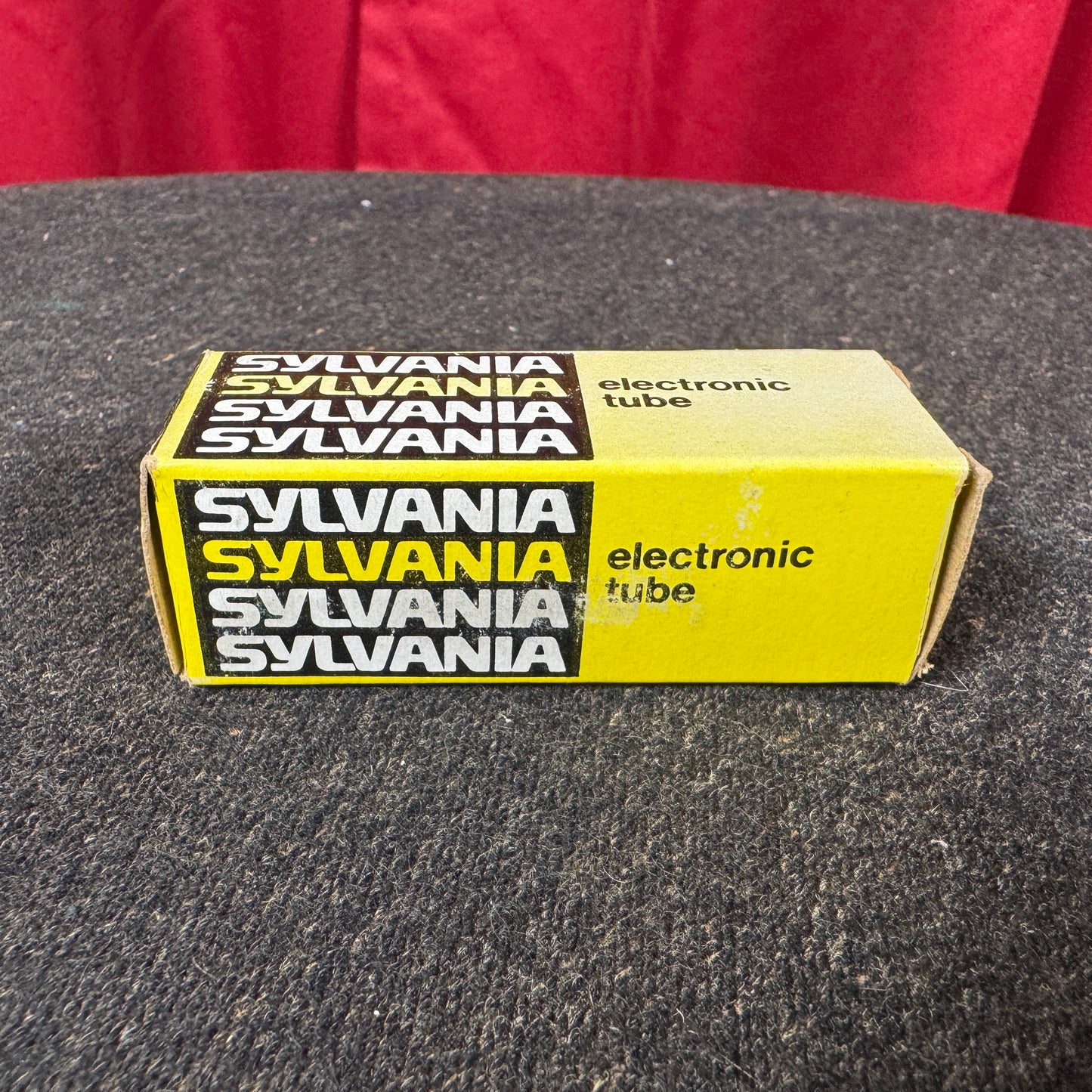 Vintage Sylvania 6CG7 / 6FQ7 Preamp Tube Valve #237