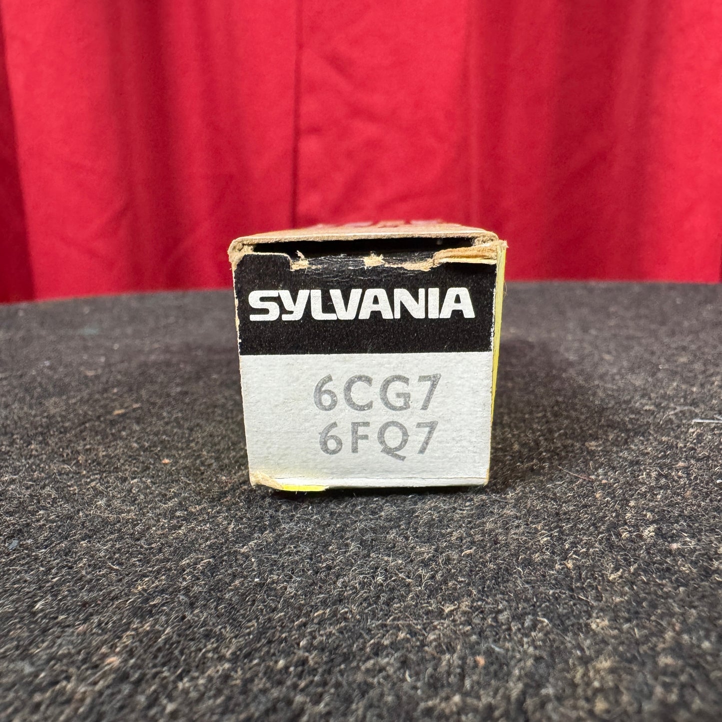 Vintage Sylvania 6CG7 / 6FQ7 Preamp Tube Valve #237