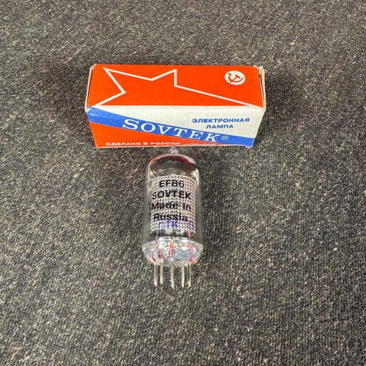 Sovtek Winged C EF86 / 6267 Amplifier Preamp Tube #232