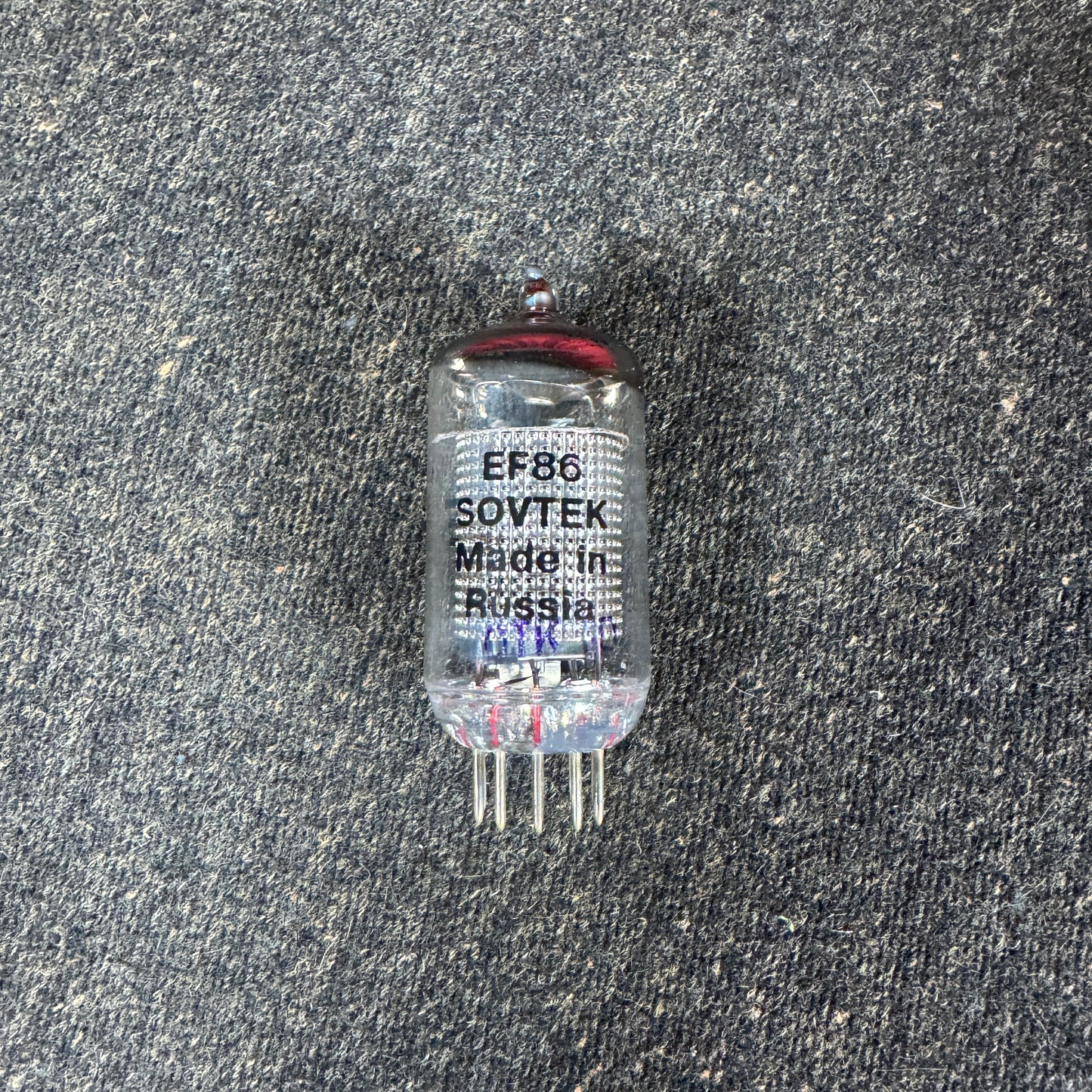 Sovtek Winged C EF86 / 6267 Amplifier Preamp Tube #232