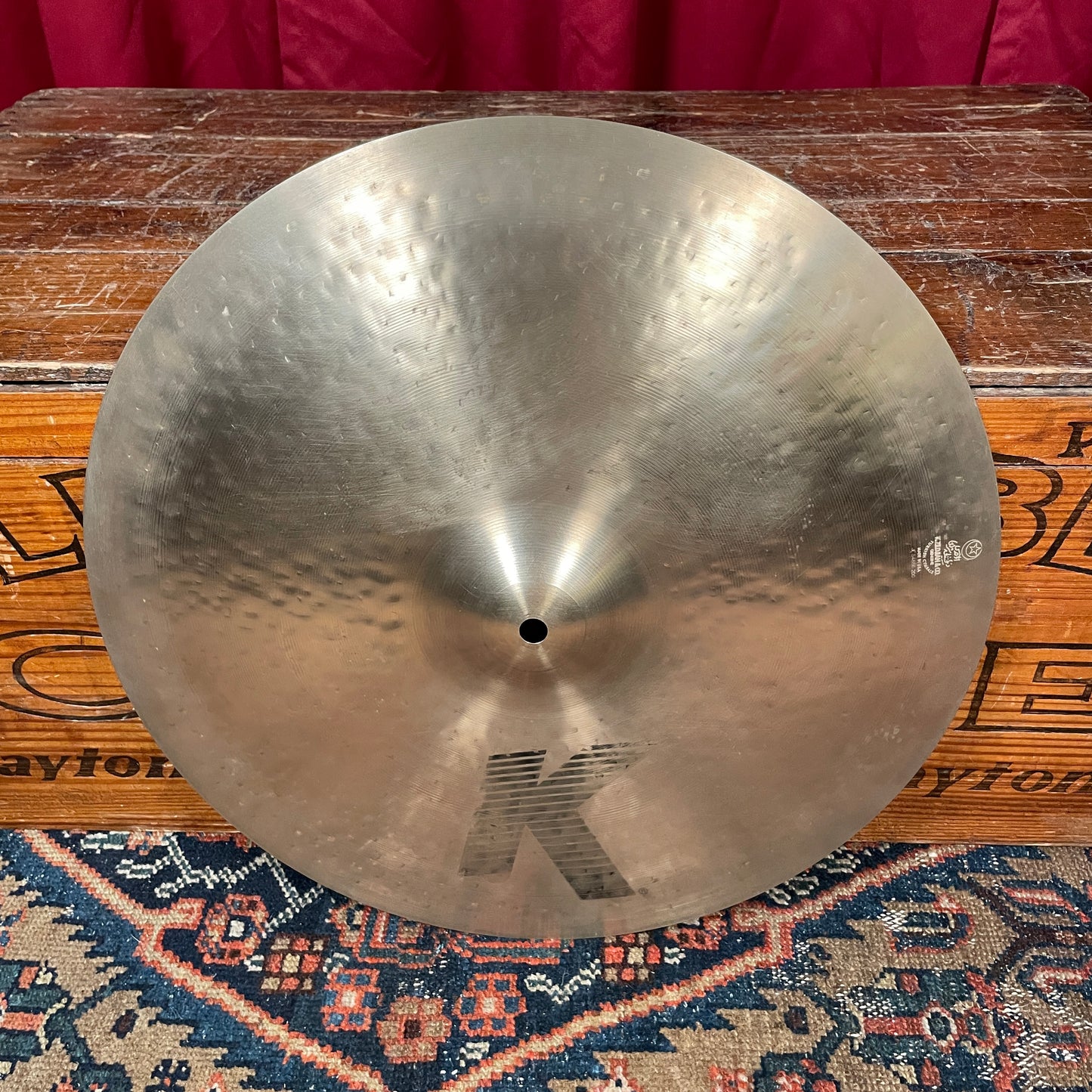 17" Zildjian K Custom Dark Crash Cymbal 1142g K0952 *Video Demo*