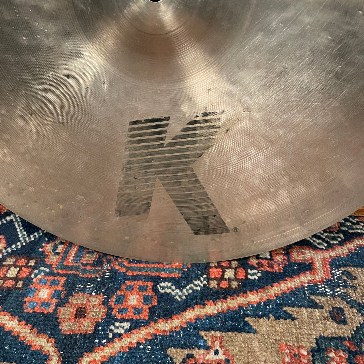 17" Zildjian K Custom Dark Crash Cymbal 1142g K0952 *Video Demo*