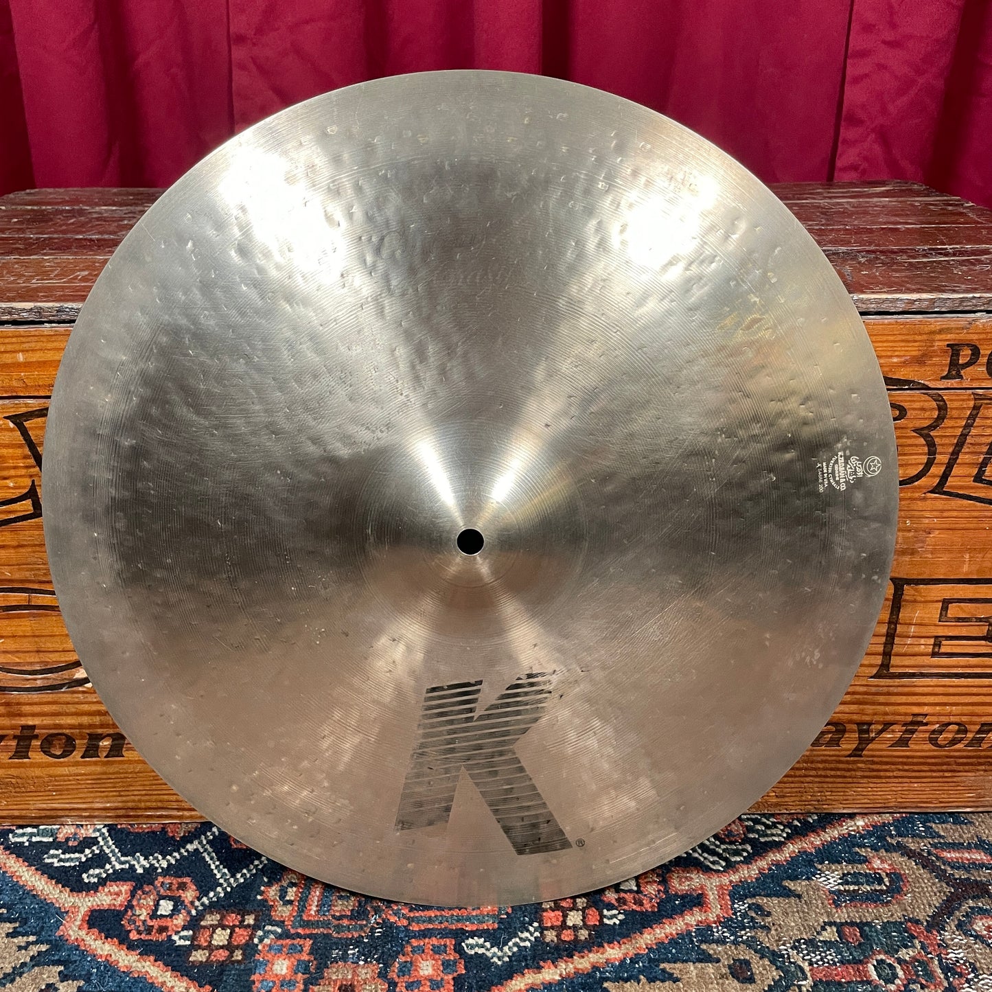 17" Zildjian K Custom Dark Crash Cymbal 1142g K0952 *Video Demo*