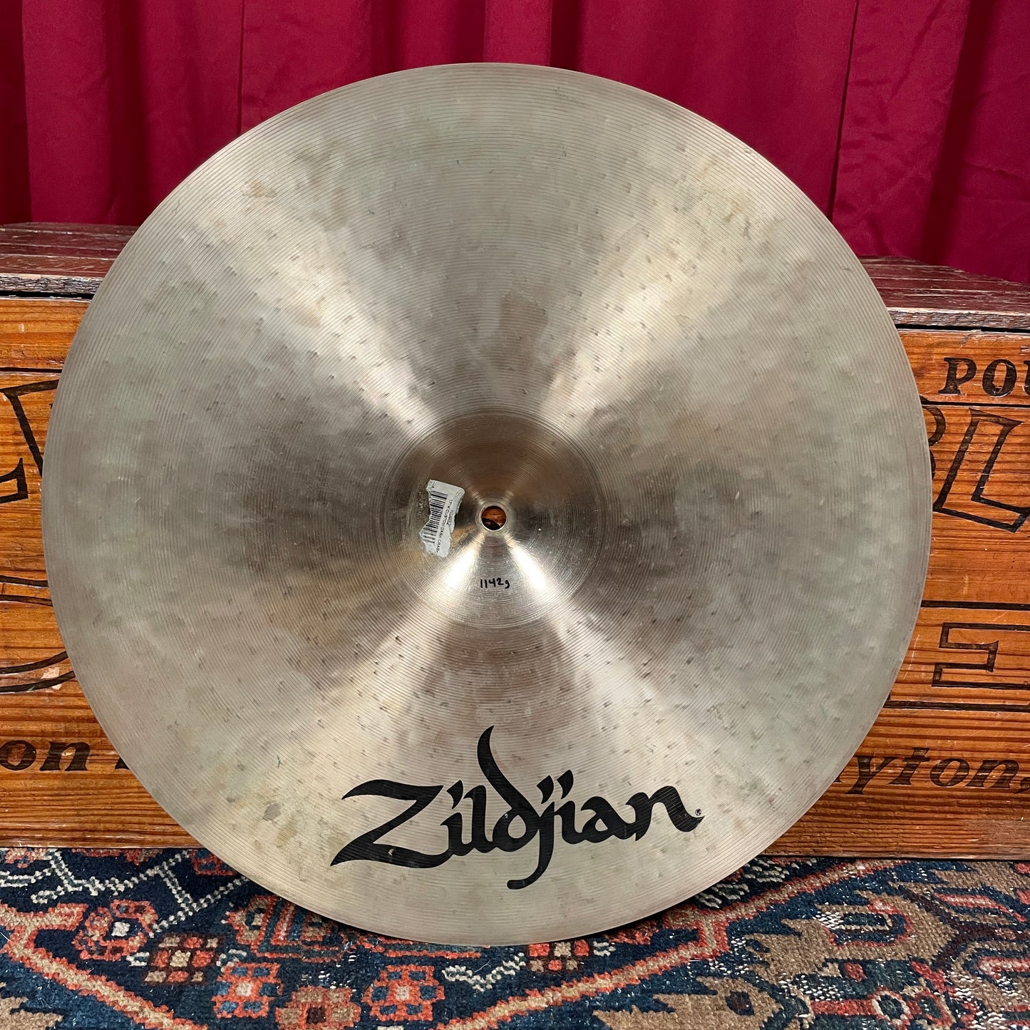 17" Zildjian K Custom Dark Crash Cymbal 1142g K0952 *Video Demo*