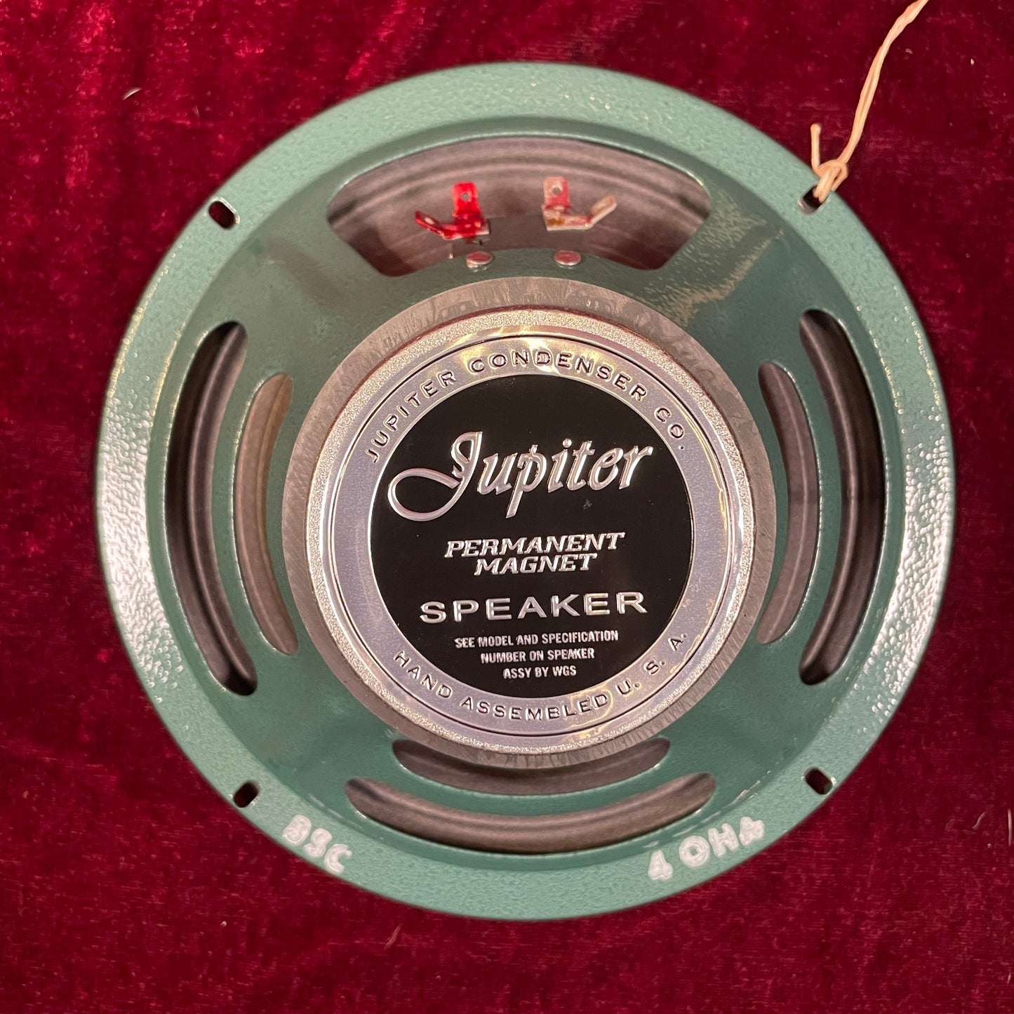 Jupiter 8" 25W 8SC Vintage American Ceramic Guitar Speaker 4 Ohm
