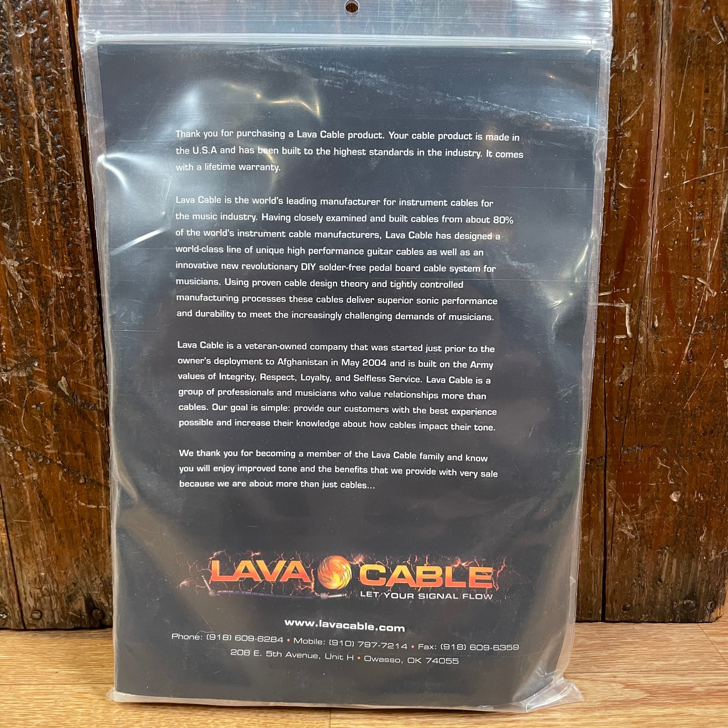 Lava Custom Shop 4VS Kimber Kable 3 Foot Speaker Cable NOS w/ Extra 229 Plugs Right Angle to Right Angle