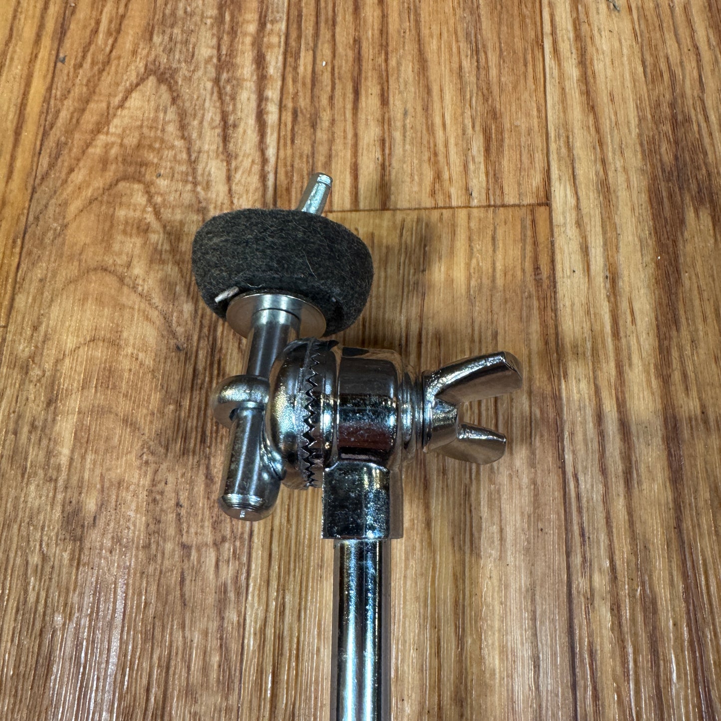 1960s Premier No. 475 Disappearing Cymbal Arm w/ Shell Mount Holder