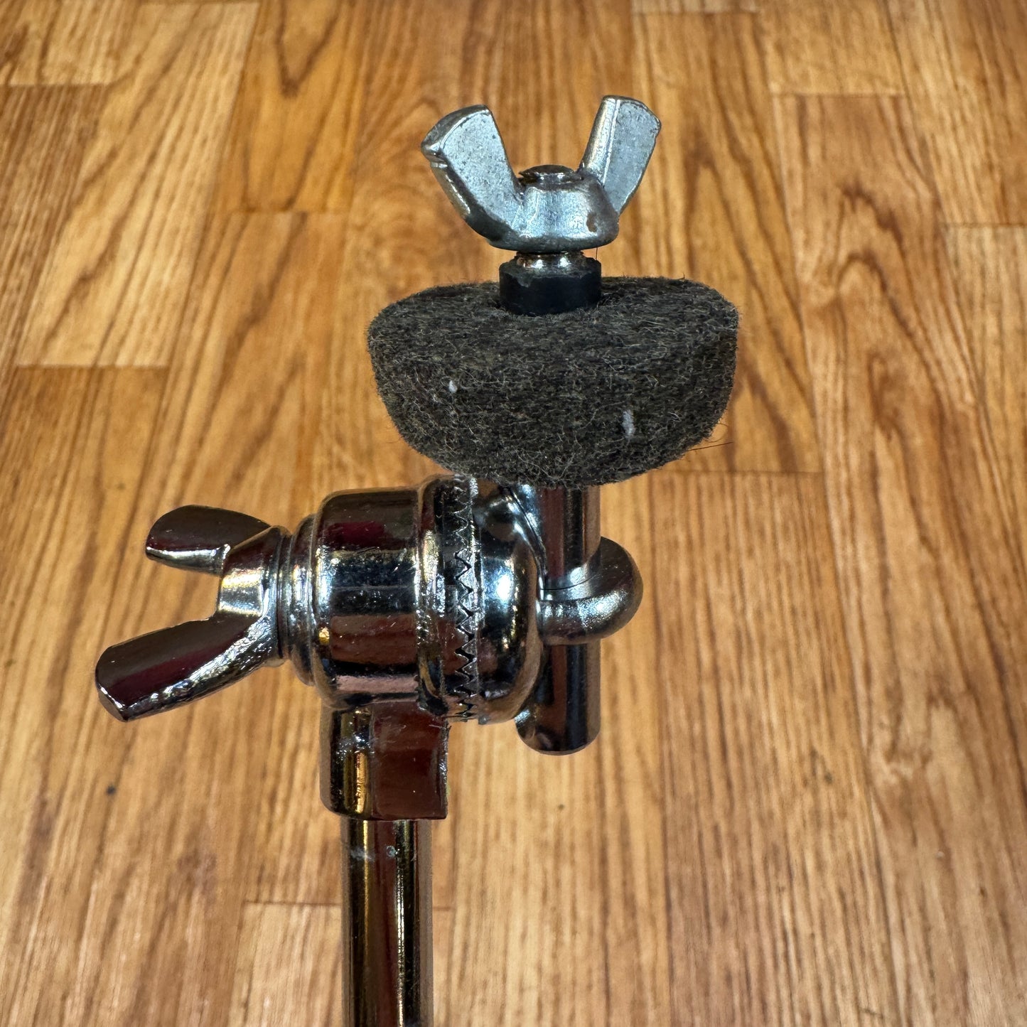 1960s Premier No. 475 Disappearing Cymbal Arm w/ Shell Mount Holder