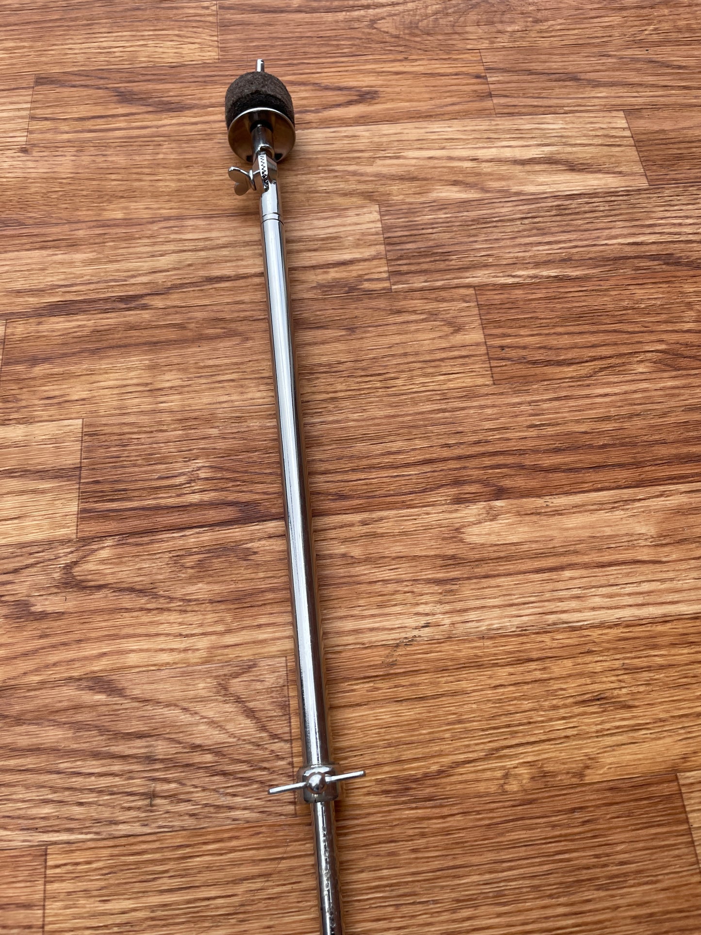 Early 1960s Ludwig No. 1372C Telescoping L-Arm Cymbal Holder - Round Tilter