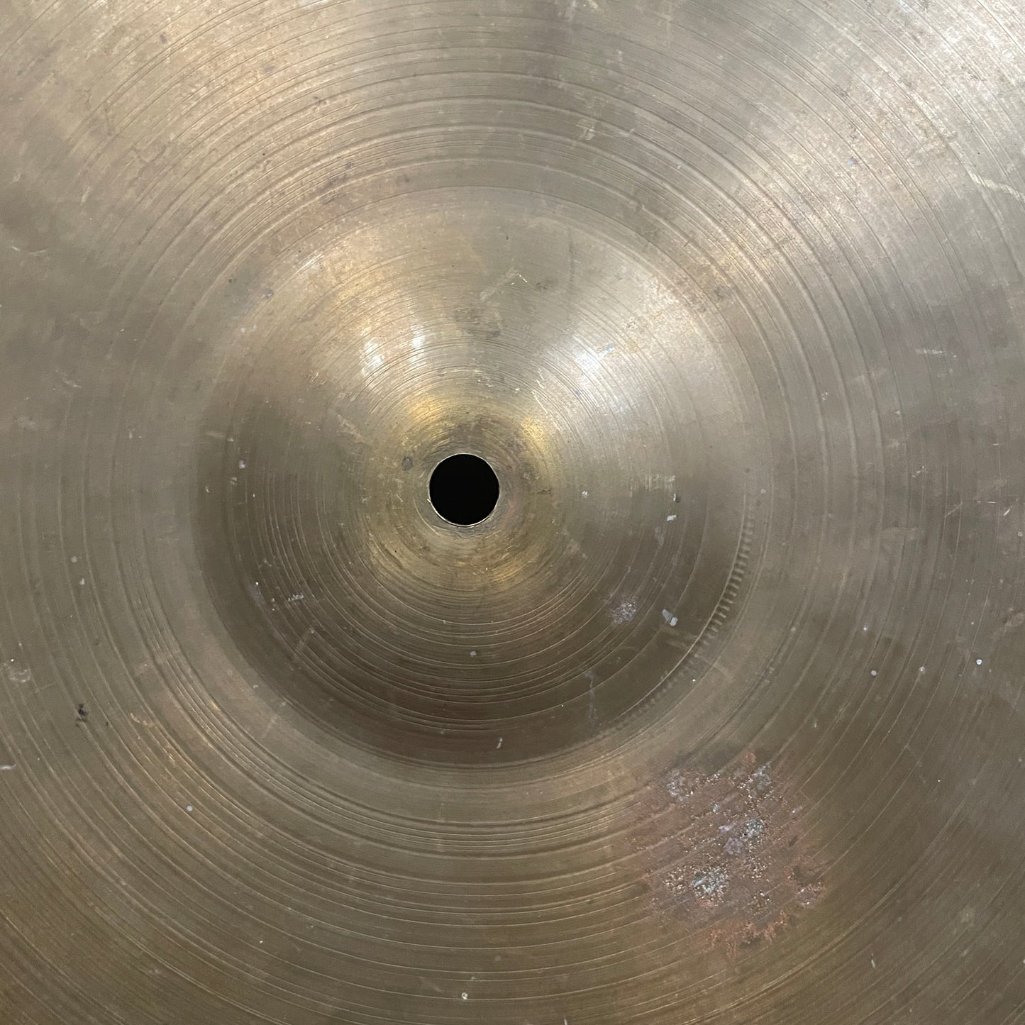 14" Ideal 1960s Hi-Hat Single / Crash Cymbal 770g MIJ *Video Demo*