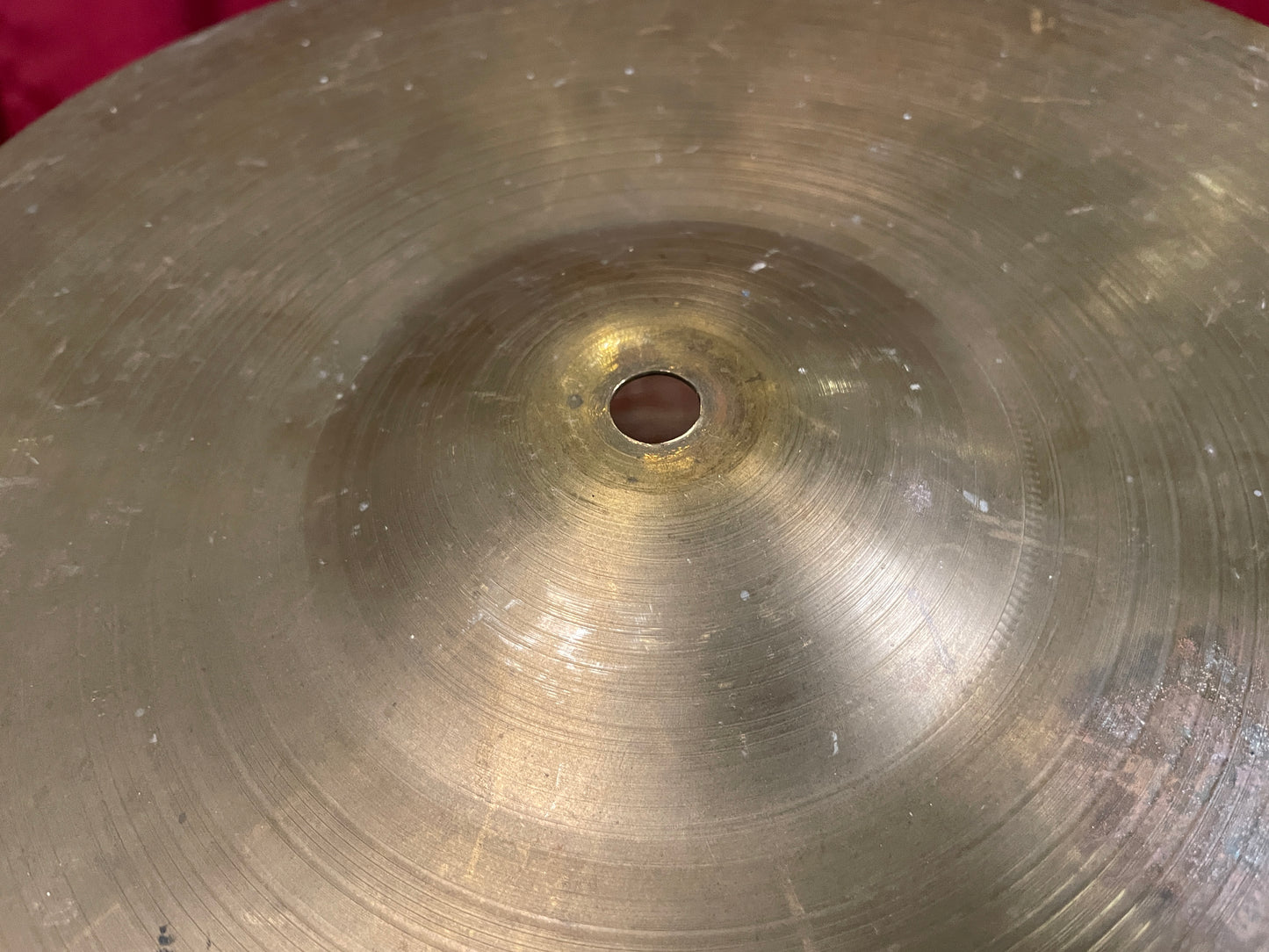 14" Ideal 1960s Hi-Hat Single / Crash Cymbal 770g MIJ *Video Demo*