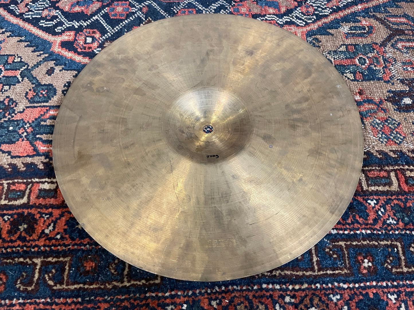 14" Ideal 1960s Hi-Hat Single / Crash Cymbal 770g MIJ *Video Demo*