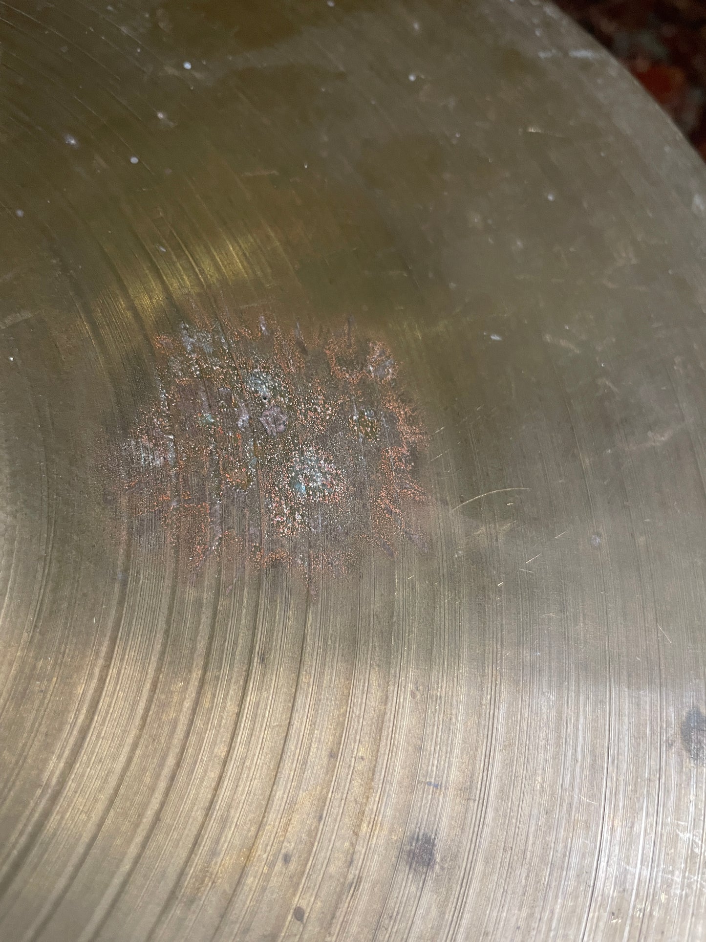 14" Ideal 1960s Hi-Hat Single / Crash Cymbal 770g MIJ *Video Demo*