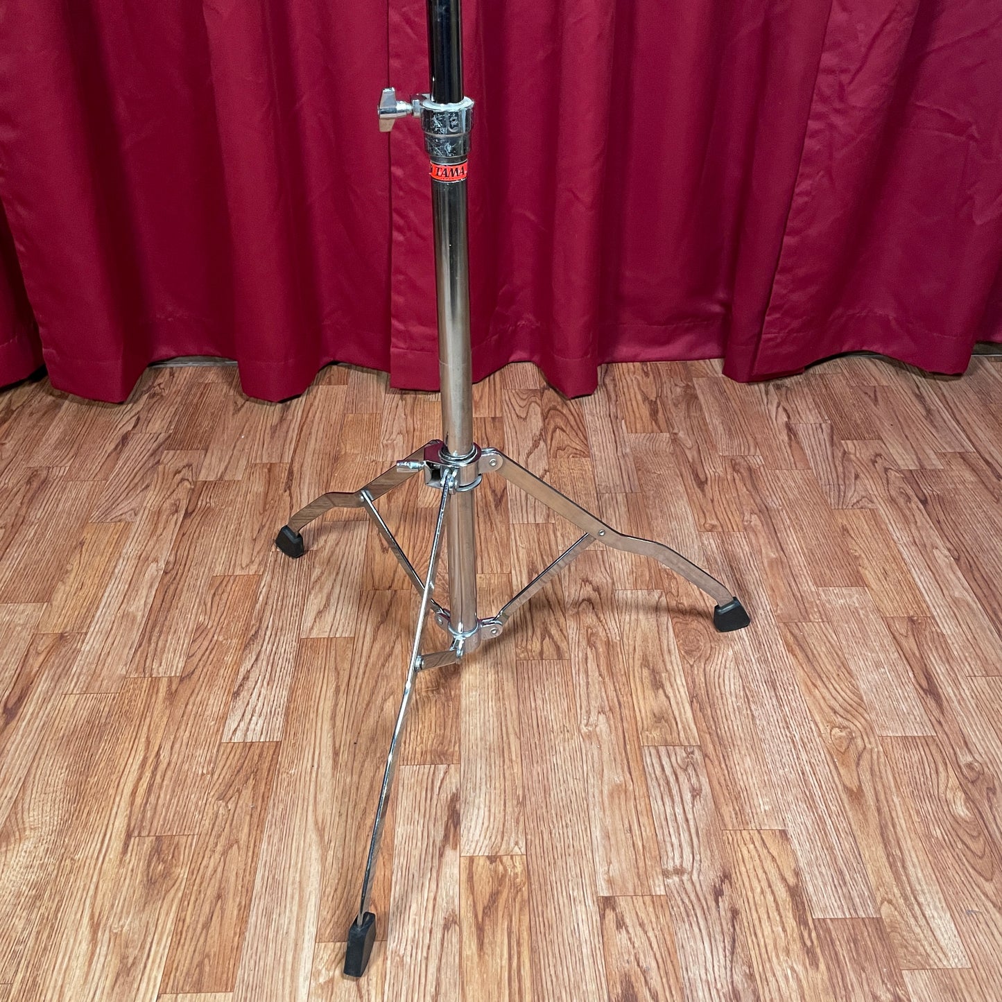 1980s Tama 6892 Titan Straight Cymbal Stand Red Label Made in Japan MIJ