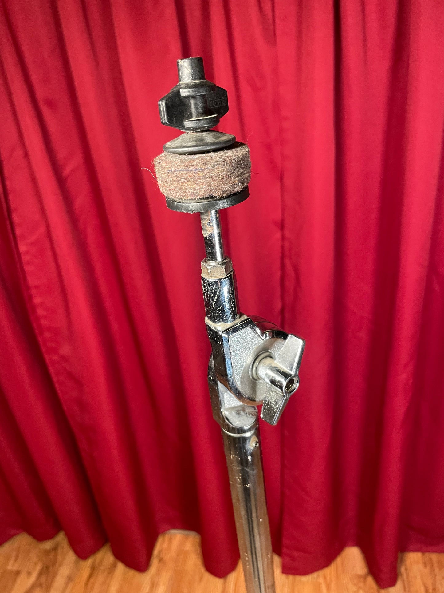 1980s Tama 6872 Mercury Straight Cymbal Stand Red Label Made in Japan MIJ