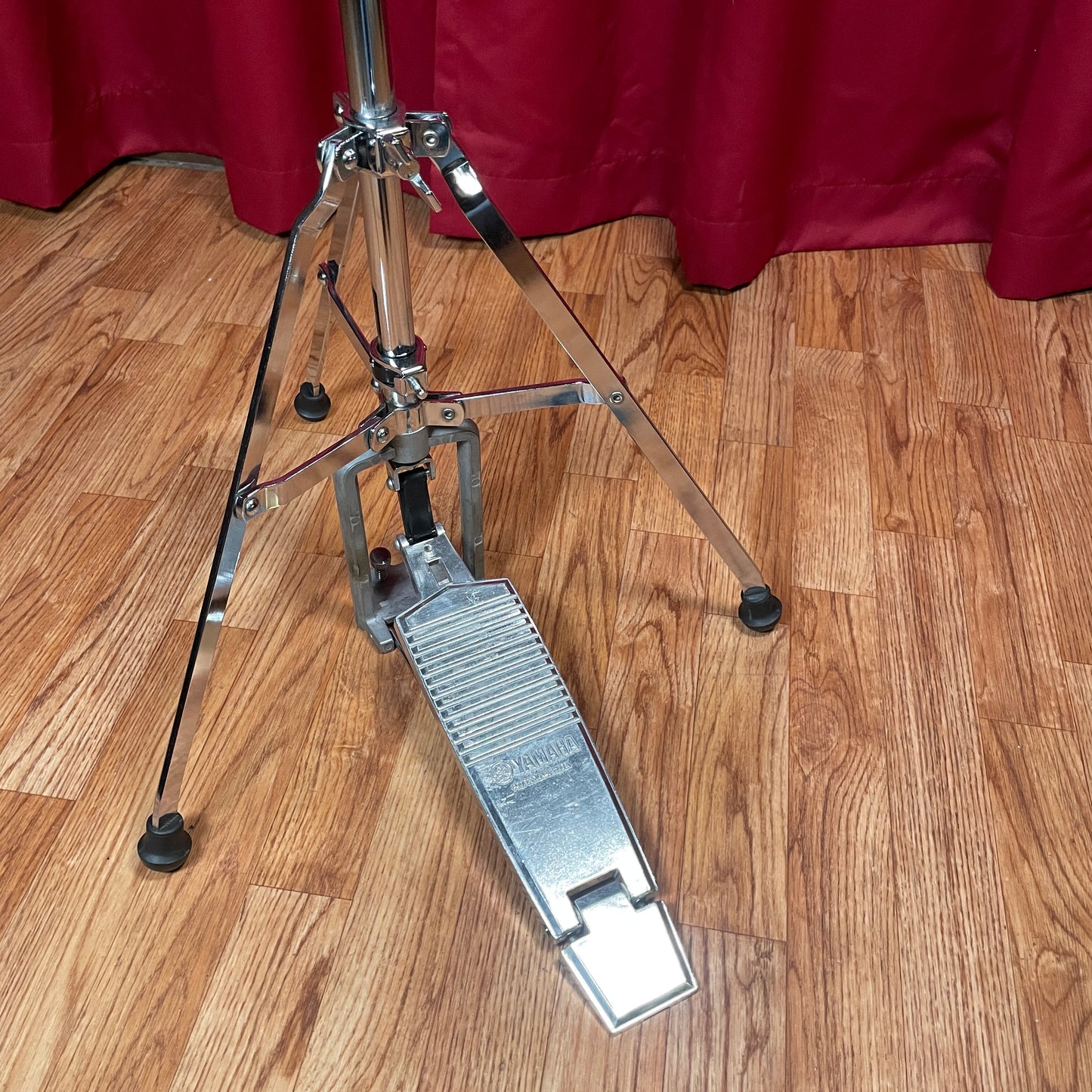 1980s Yamaha HS-910 Single Braced Hi-Hat Stand Made in Japan NOS MIJ