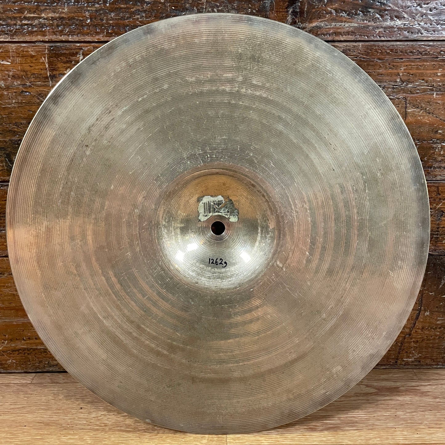 14" Zildjian A Custom Hi-Hat Bottom Cymbal Single 1262g