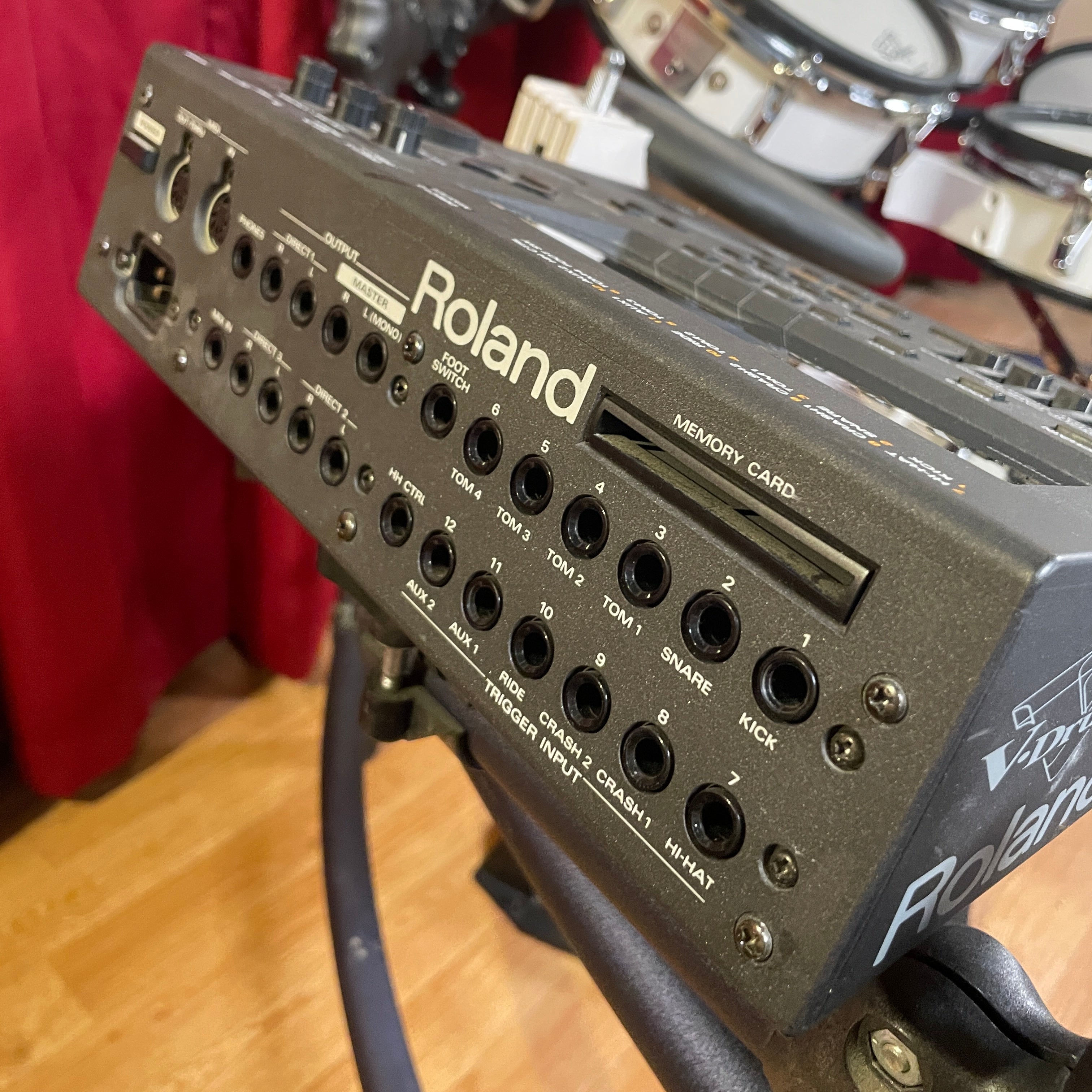 Roland TD-10 V-Drum Kit Electronic Drum Set – Drugan's Drums & Guitars