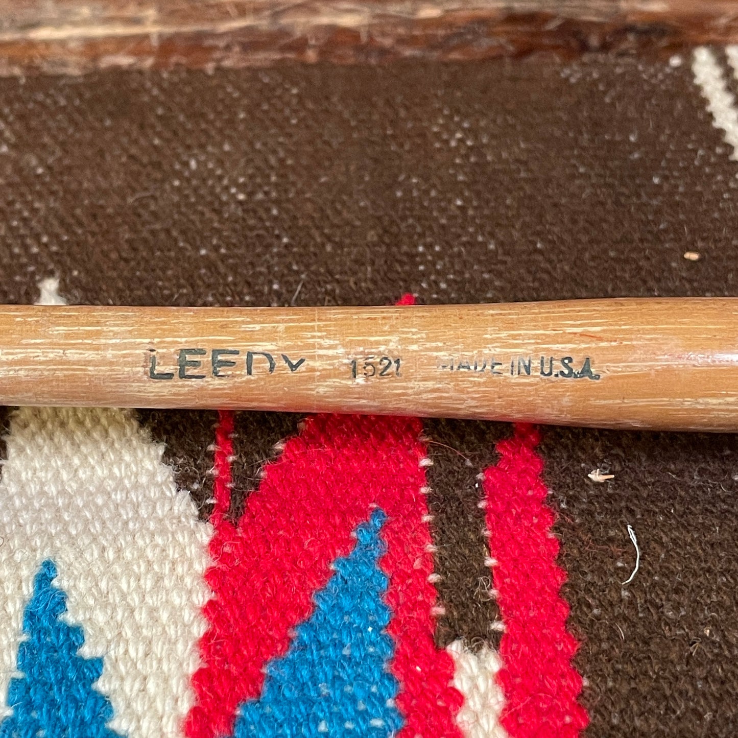 1930s Leedy 1621 Hard Felt Concert Bass Drum Mallet