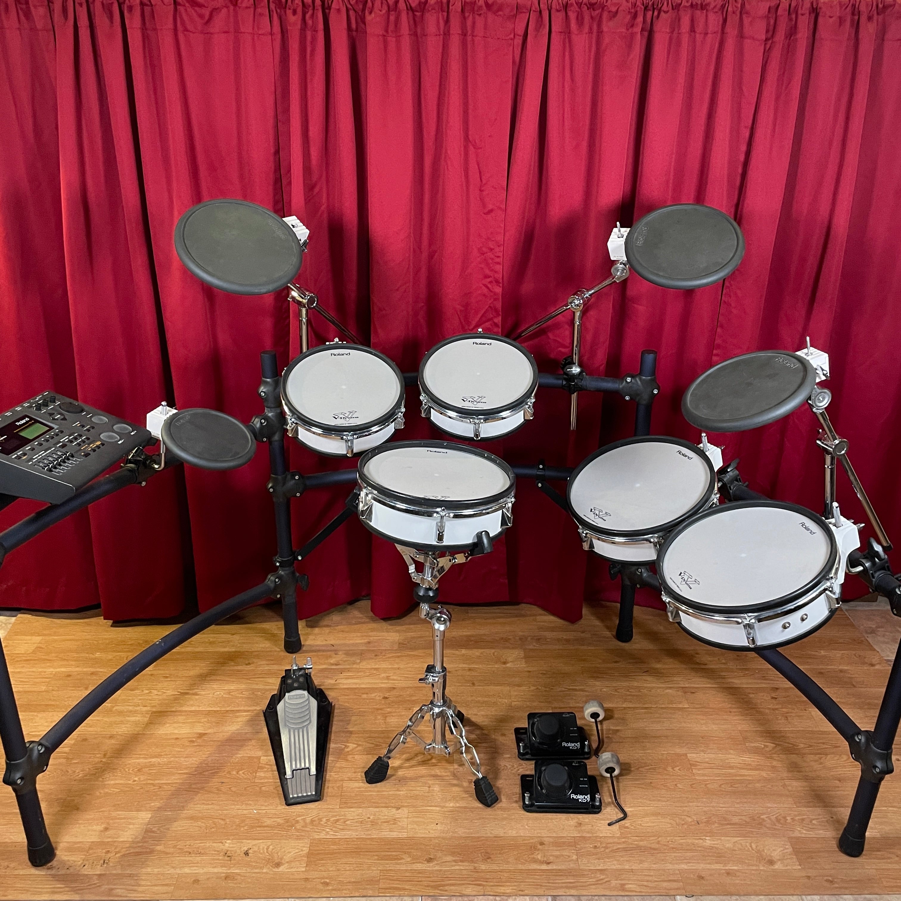 Roland TD-10 V-Drum Kit Electronic Drum Set – Drugan's Drums & Guitars