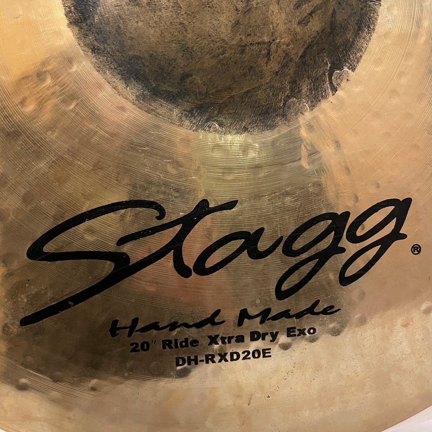 20" Stagg DH Xtra Dry Exo Ride Cymbal 3498g *Video Demo*