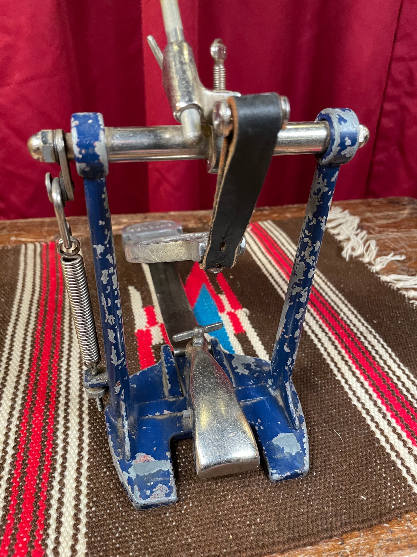 1960s Ludwig Reversible Speed Master No. 205 Bass Drum Pedal