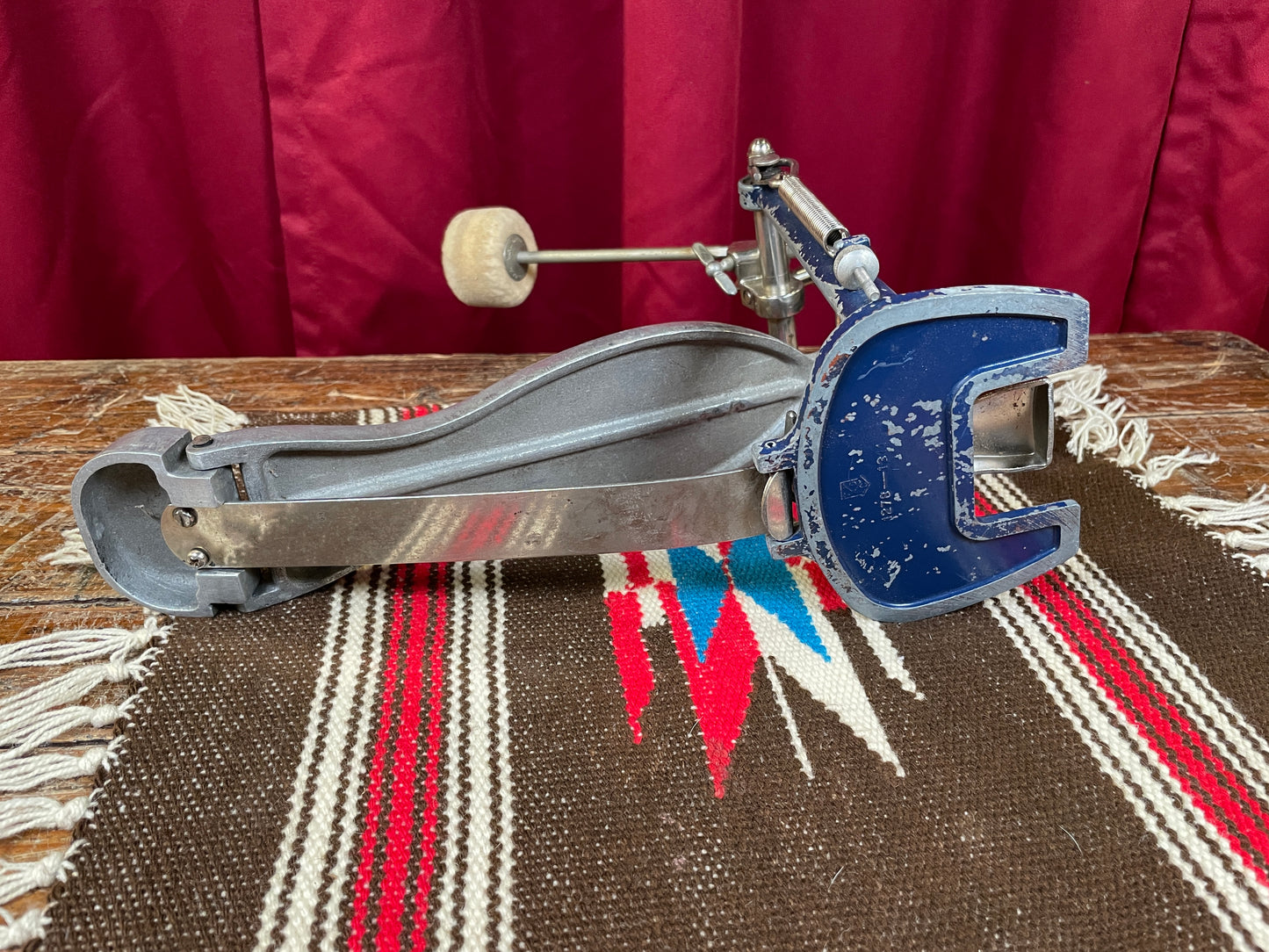 1960s Ludwig Reversible Speed Master No. 205 Bass Drum Pedal