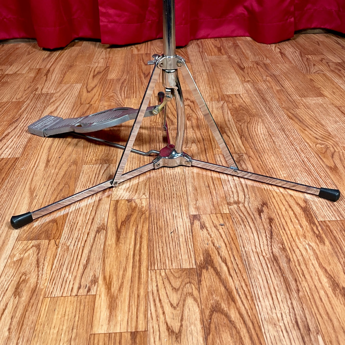 1960s Ludwig No. 1123 Flat Base Direct Pull Hi-Hat Stand Ringo Starr