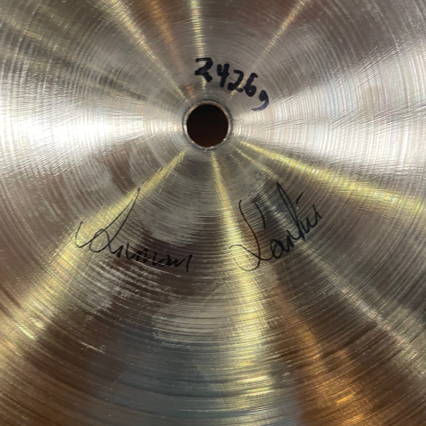 22" Istanbul Agop Traditional Dark Ride Cymbal 2426g *Video Demo*