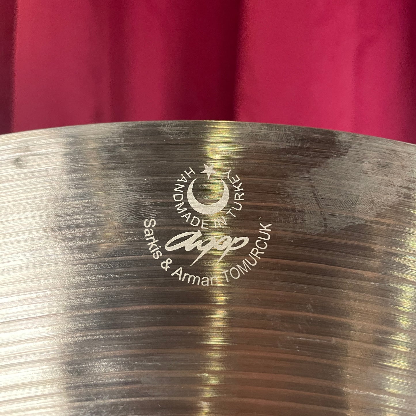 22" Istanbul Agop Traditional Dark Ride Cymbal 2426g *Video Demo*