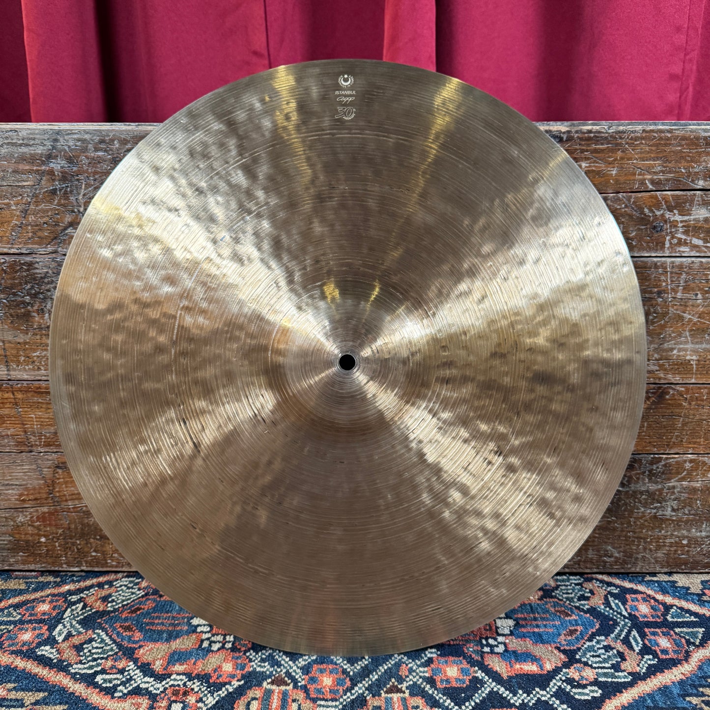 20" Istanbul Agop 30th Anniversary Ride Cymbal 1948g *Video Demo*