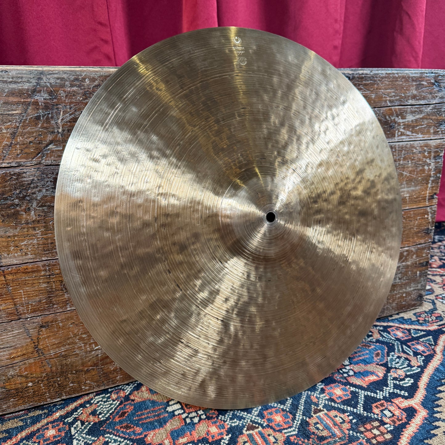 20" Istanbul Agop 30th Anniversary Ride Cymbal 1948g *Video Demo*