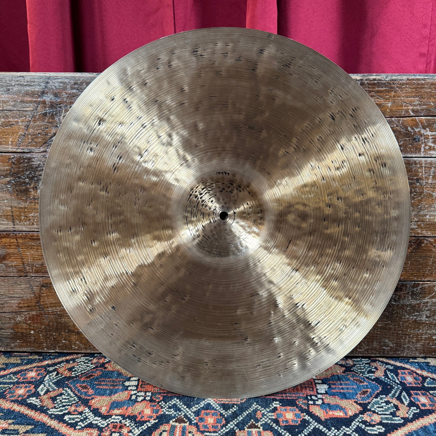 20" Istanbul Agop 30th Anniversary Ride Cymbal 1948g *Video Demo*