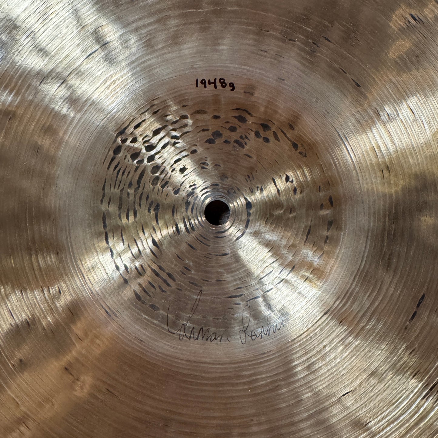 20" Istanbul Agop 30th Anniversary Ride Cymbal 1948g *Video Demo*