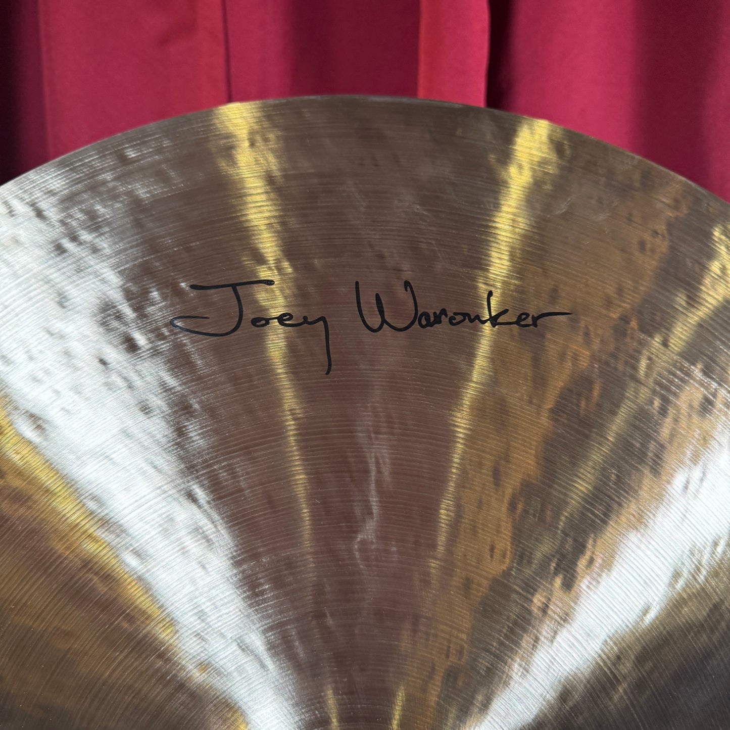 24" Istanbul Agop Joey Waronker Signature Ride Cymbal 3368g *Video Demo*