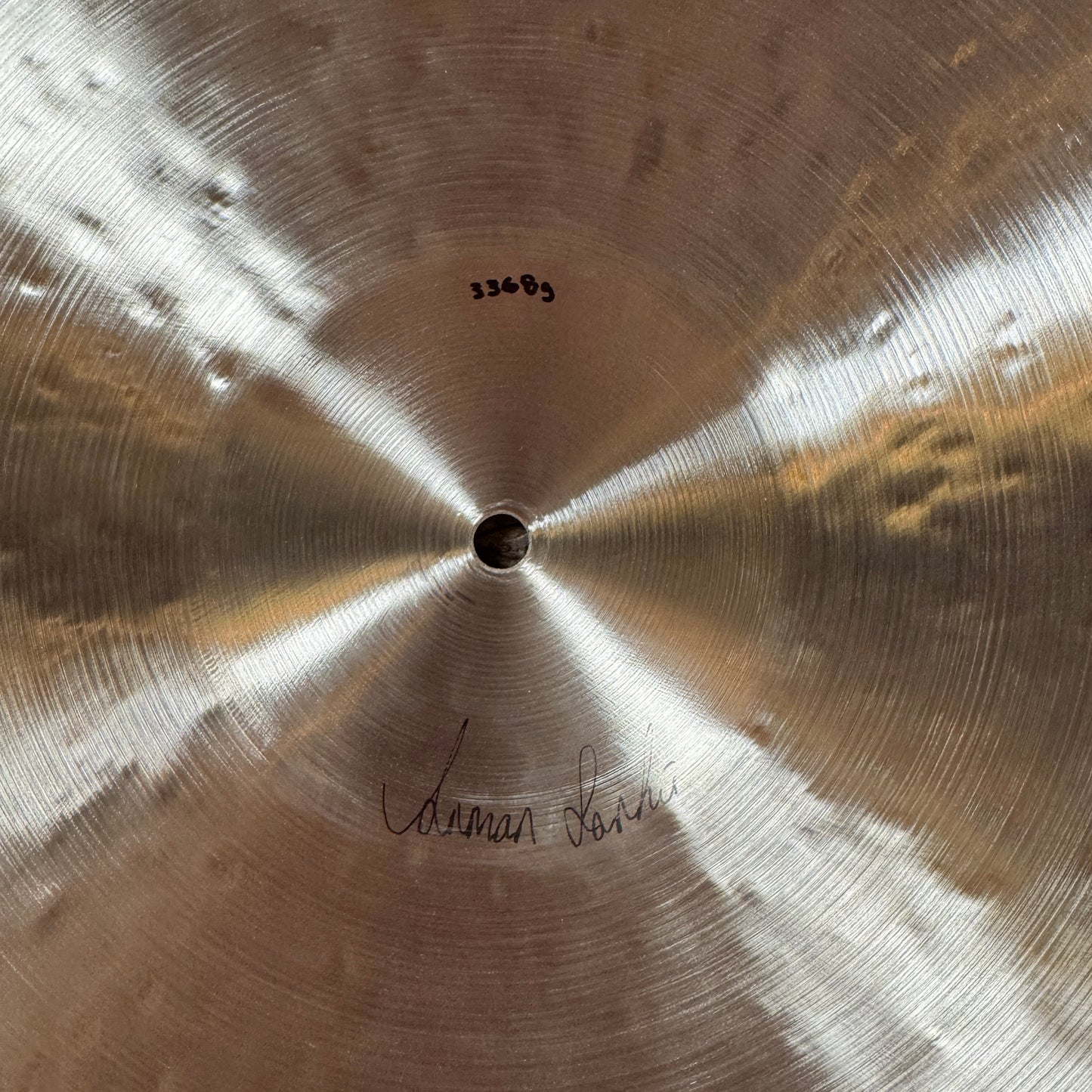 24" Istanbul Agop Joey Waronker Signature Ride Cymbal 3368g *Video Demo*