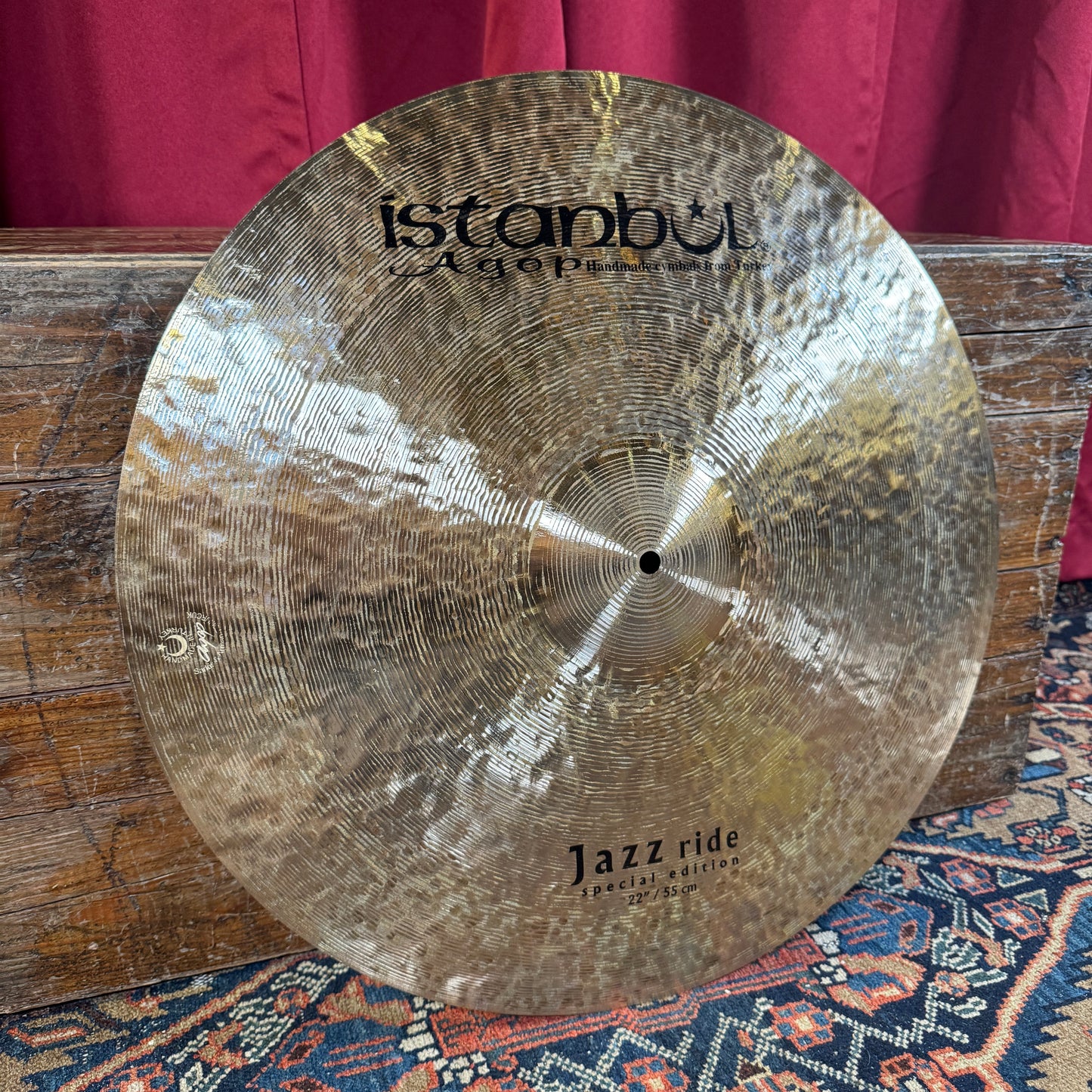 22" Istanbul Agop Special Edition Jazz Ride Cymbal 2306g *Video Demo*