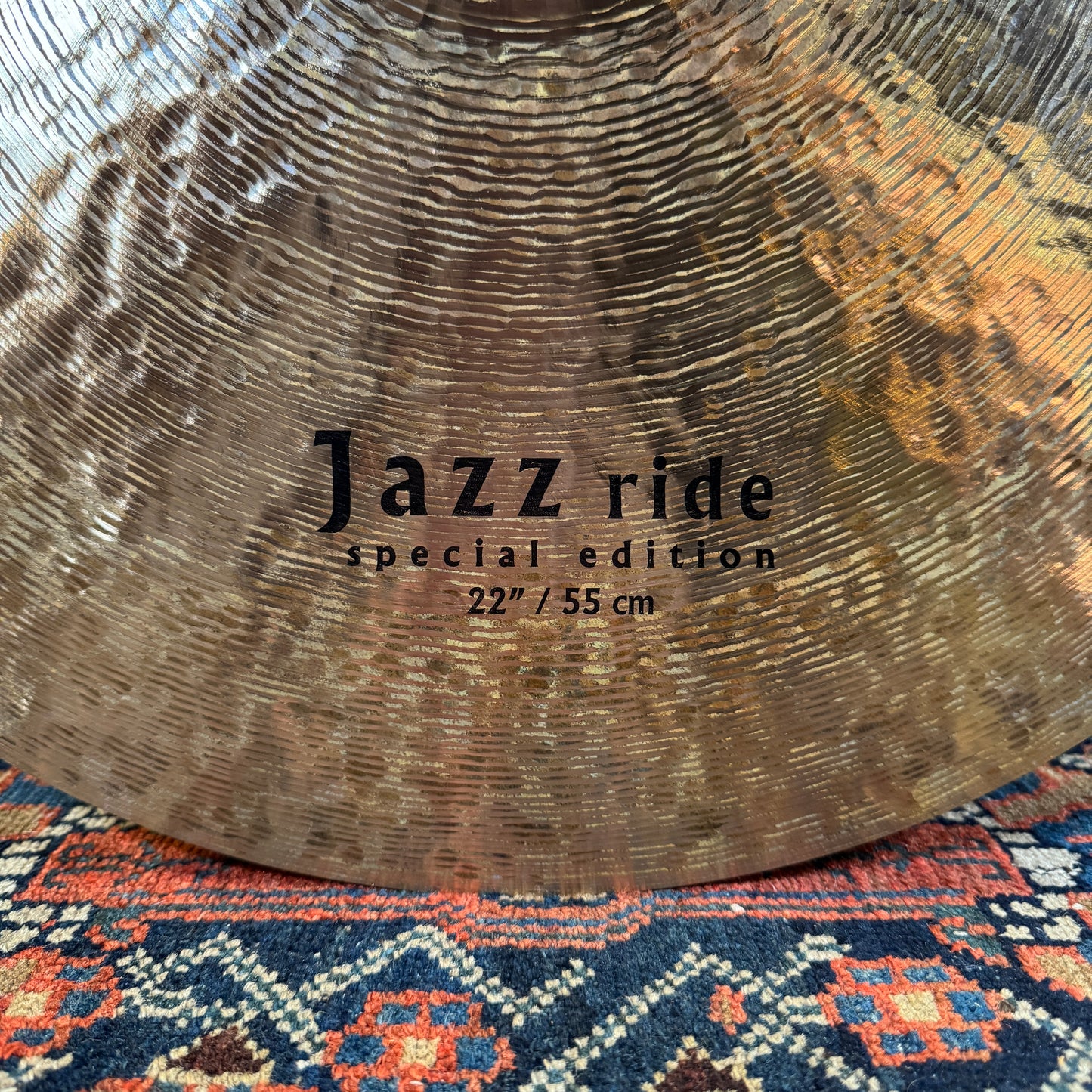 22" Istanbul Agop Special Edition Jazz Ride Cymbal 2306g *Video Demo*