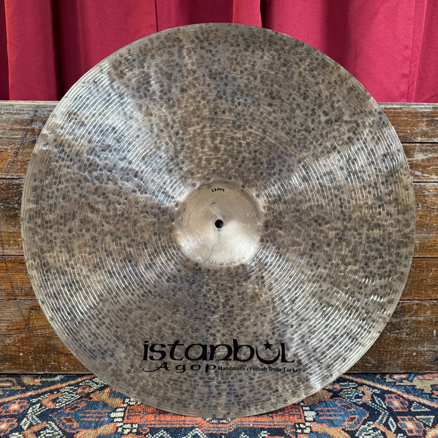 22" Istanbul Agop Special Edition Jazz Ride Cymbal 2306g *Video Demo*