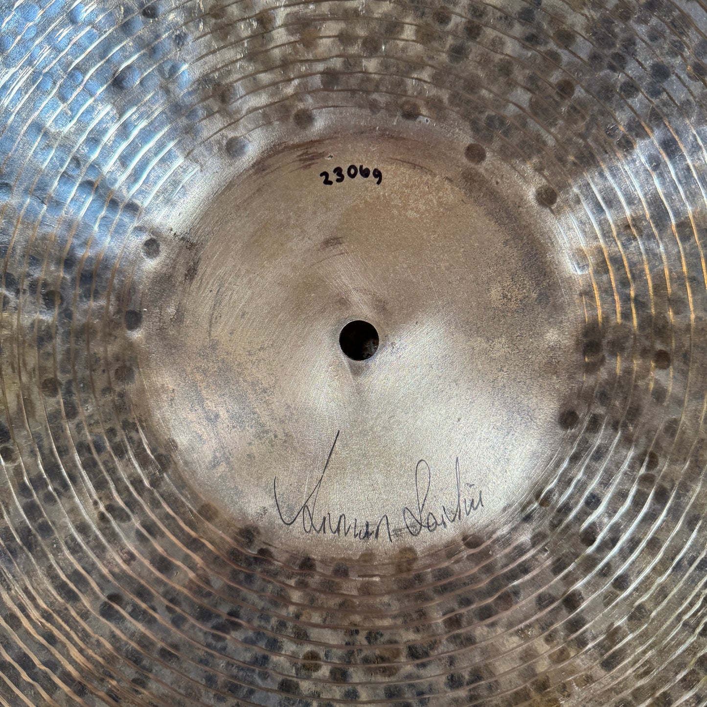 22" Istanbul Agop Special Edition Jazz Ride Cymbal 2306g *Video Demo*