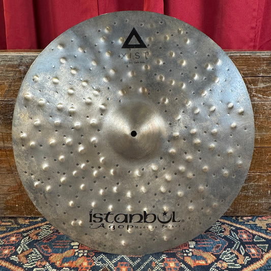 22" Istanbul Agop Xist Dry Dark Ride Cymbal 2678g *Video Demo*