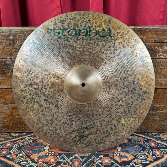 20" Istanbul Agop Signature Ride Cymbal 1756g *Video Demo*