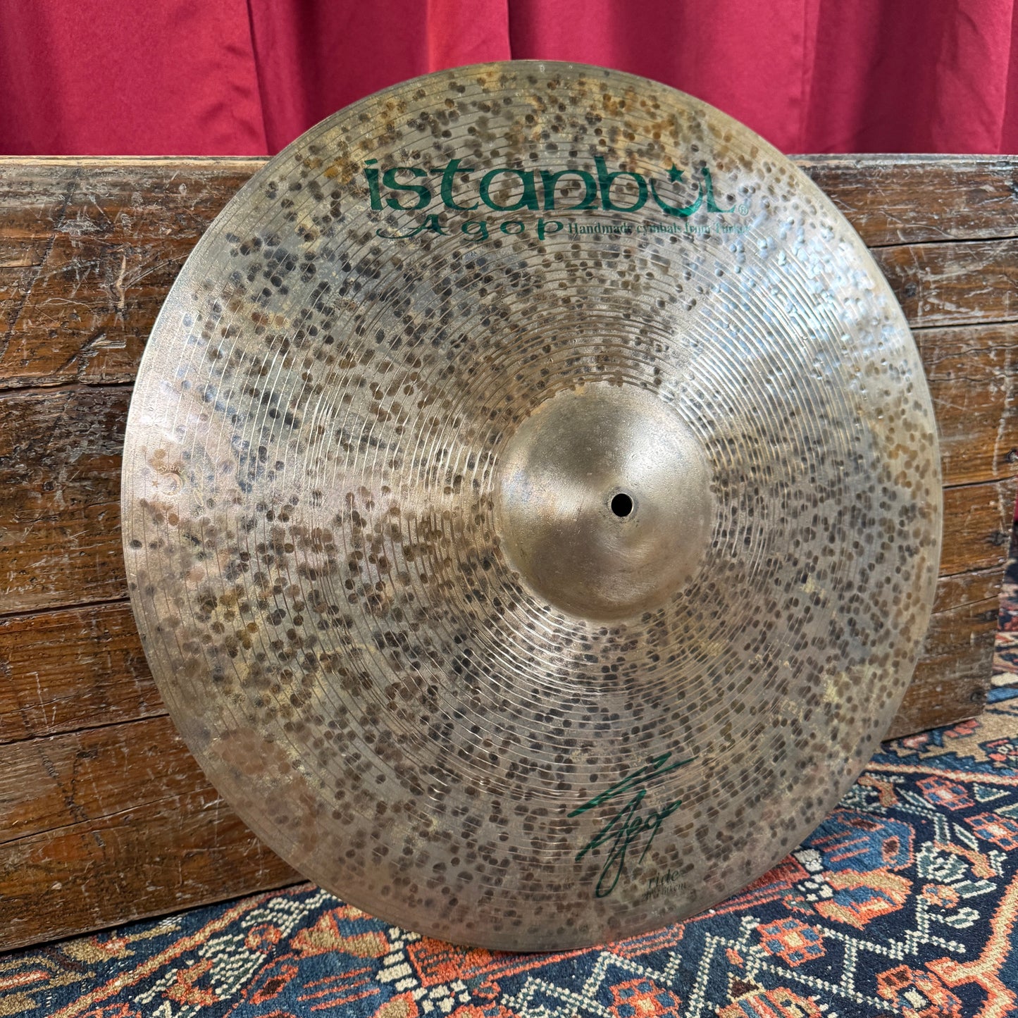 20" Istanbul Agop Signature Ride Cymbal 1756g *Video Demo*