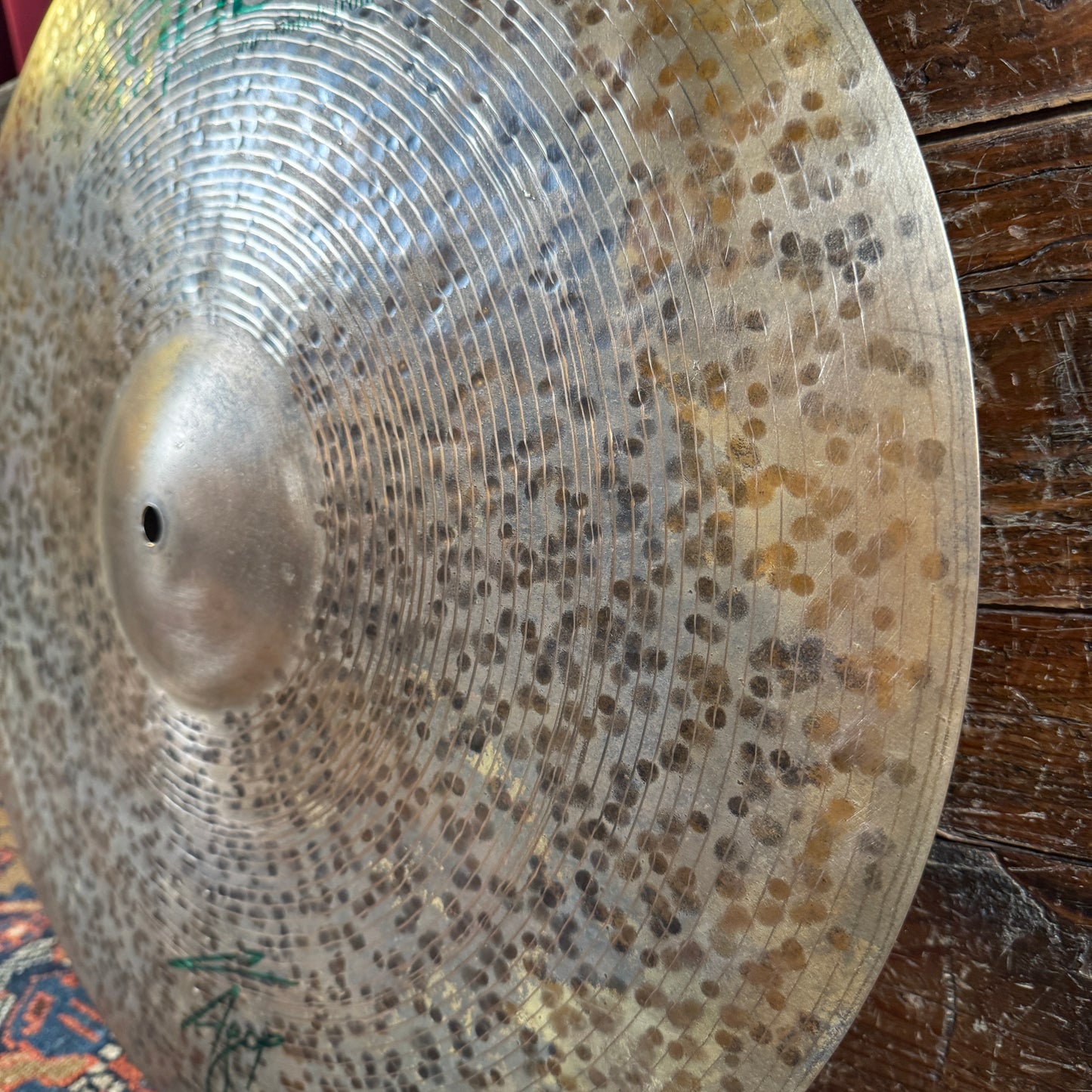 20" Istanbul Agop Signature Ride Cymbal 1756g *Video Demo*