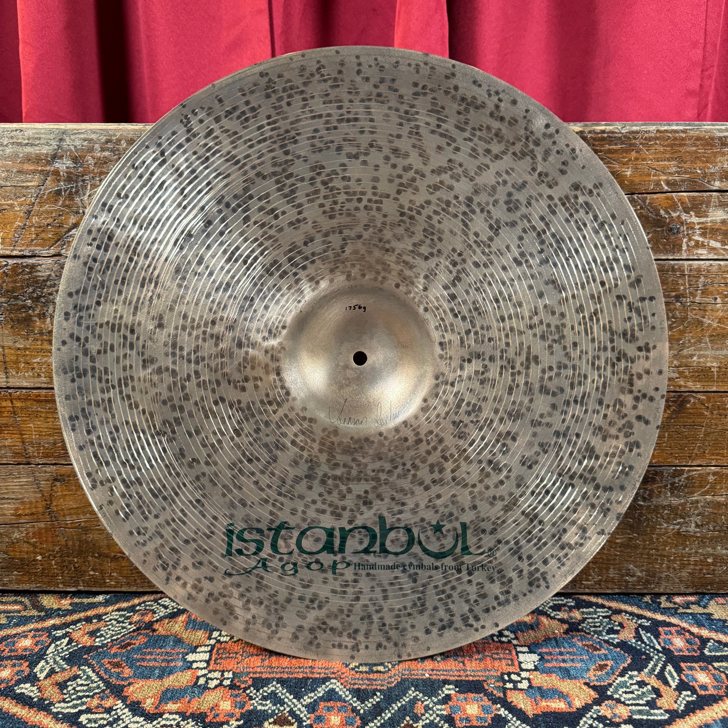 20" Istanbul Agop Signature Ride Cymbal 1756g *Video Demo*