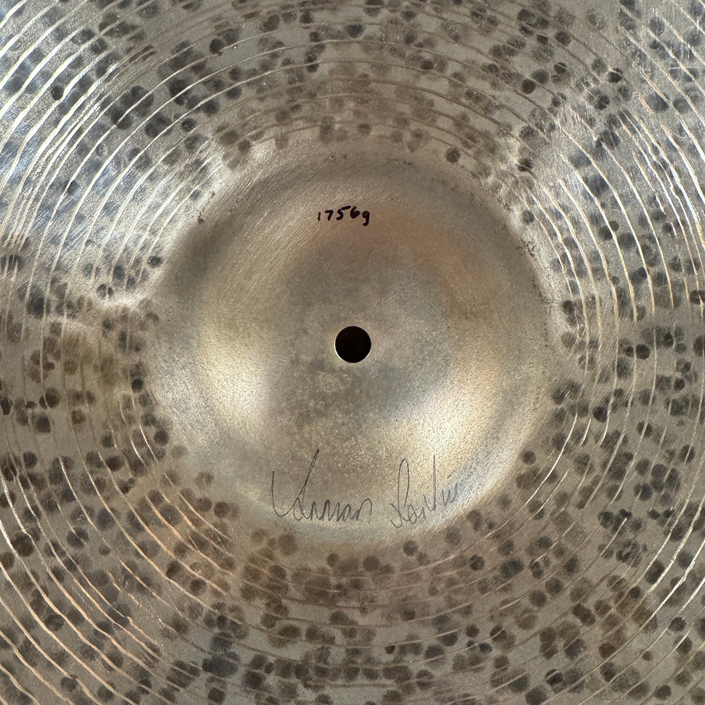 20" Istanbul Agop Signature Ride Cymbal 1756g *Video Demo*