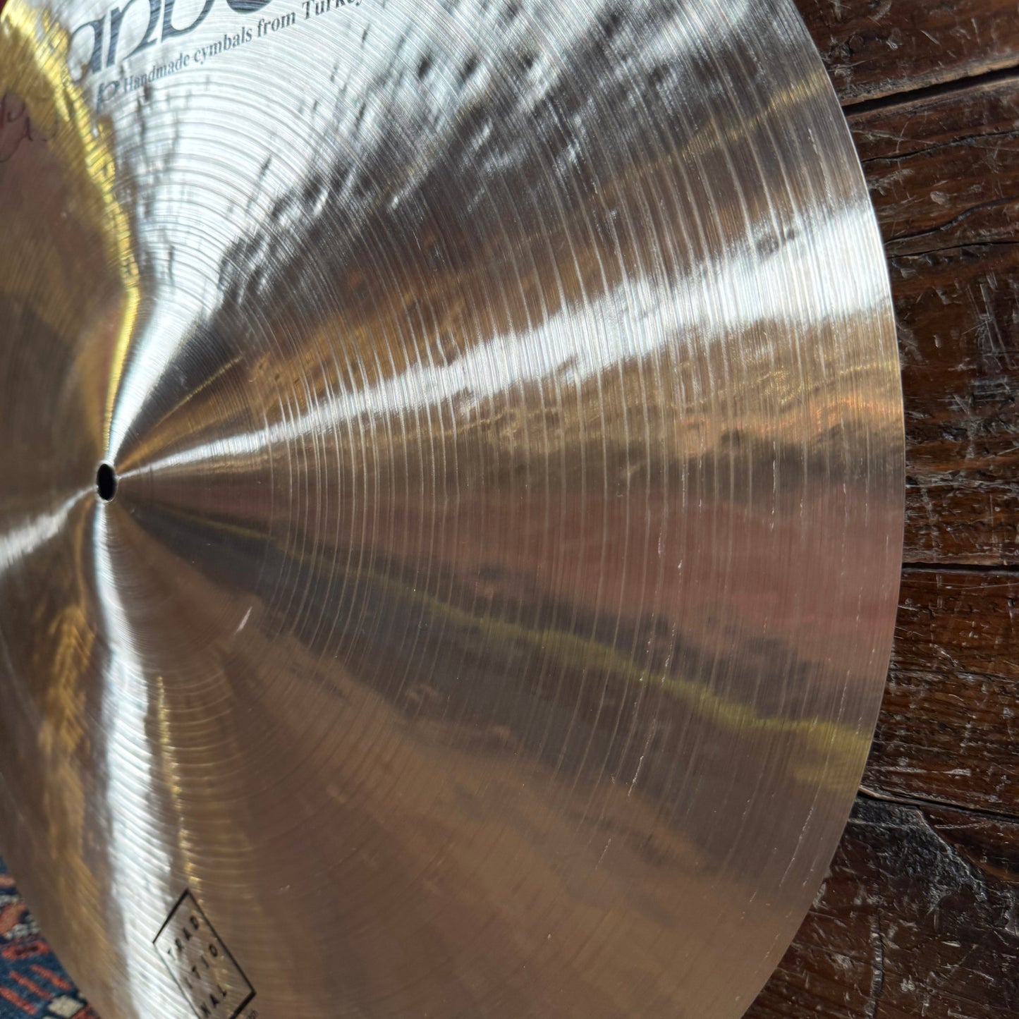 20" Istanbul Agop Traditional Dark Crash Cymbal 1736g *Video Demo*