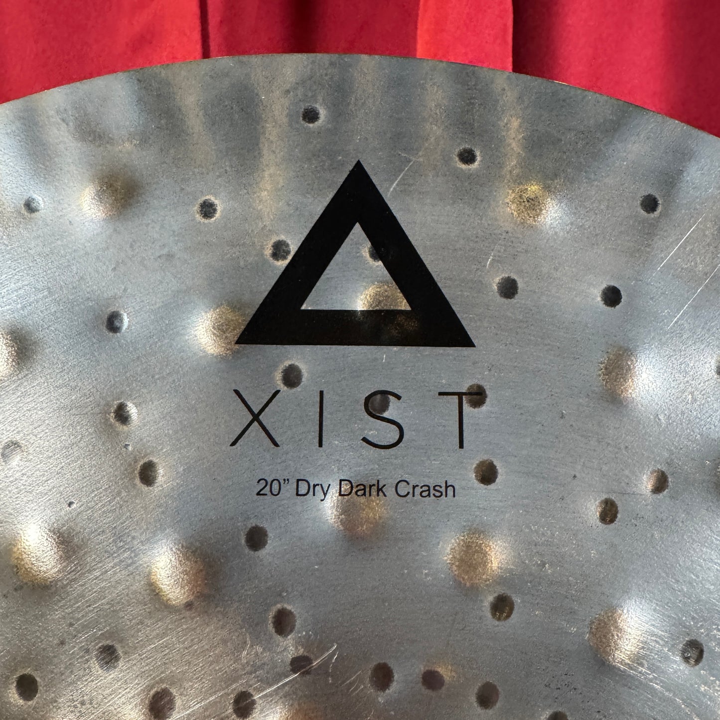 20" Istanbul Agop Xist Dry Dark Crash Cymbal 1406g *Video Demo*